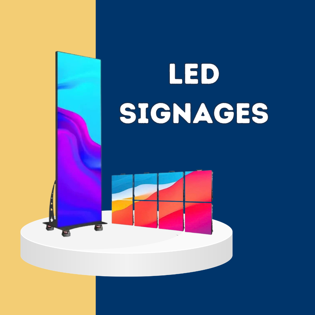 LED SIGNAGES