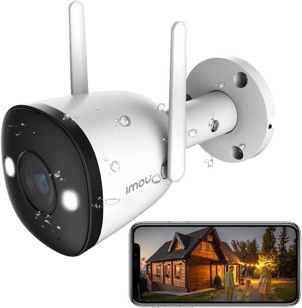 Imou IPC-F42P 4MP Outdoor Wi-Fi Security Cameraf42p