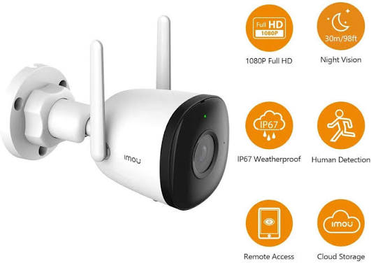 Imou IPC-F42P 4MP Outdoor Wi-Fi Security Cameraf42p