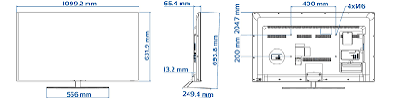 49HFL5011T/12 - 49-inch Full HD LED Professional Hospitality TV
