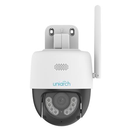 Uniarch Uho-P1A-M3F4D 3MP Outdoor Wi-Fi Pan &amp; Tilt Security Camera
