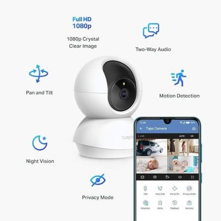 TP-Link Tapo C200 Wi-Fi Security Camera